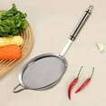 thumbnail image 4 of Stainless Steel Fine Mesh Filter Screen-Kitchen Juicer Strainer Spoon for Home Use,Durable Household Sieve with Handle for Juicing,Cooking & Baking, 4 of 6
