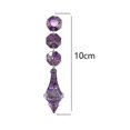 thumbnail image 2 of 10pcs Crystal Chandelier Prism, Acrylic Crystal Chandelier Prism Pendant Glass Crystal Zekai, 2 of 5