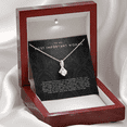 thumbnail image 3 of To My Most Important Woman Necklace Alluring Beauty Necklace Luxury Box, 3 of 3