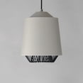 thumbnail image 2 of ET2 Lighting - Phoenix - 9W 1 LED Pendant-11.25 Inches Tall and 9 Inches, 2 of 4