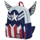 thumbnail image 2 of Mochila Disney Loungefly Marvel Falcon Capitán América, mochila escolar de dibujos animados de Anime de alta calidad para niños, bolsa de Cosplay, regalo para bebé hola suerte unisex, 2 of 2