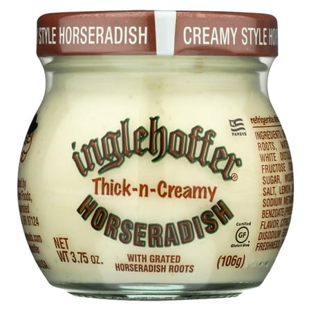 Inglehoffer Cream Style Horseradish - 3.75 oz.