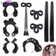 thumbnail image 4 of Sunrony 16/20 mm 10/20 piezas Cuentas de ganchillo de madera hechas a mano masticables para hacer joyas DIY Collar Pulsera Accesorio, 4 of 5