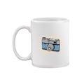 thumbnail image 2 of Retro Camera Pop Art Style. Mug  -Image by Shutterstock,, 2 of 4