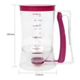thumbnail image 5 of Dispensador de masa para panqueques – Herramienta imprescindible en la cocina para panqueques, magdalenas, gofres, mezclas de muffins, crepes y pasteles perfectos – Suministros para hornear, 5 of 5