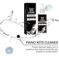 thumbnail image 4 of Fufafayo Piano Key Cleaner Spray, 100ML Keyboard Cleaning Solution, Multifunctional Detergent for Stains and Grime, Mild Protection for Piano Keys and Electronic Keyboards, 4 of 9