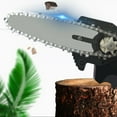 thumbnail image 3 of Amdohai Handheld Cordless Electric Chainsaw with 2 Batteries Speed Adjustment for Tree Pruning Cutting, 3 of 8