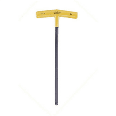 Bondhus Corp. 10M BallDrv T-Hnd