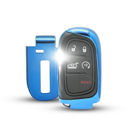 EEEkit Car Key Cover Fob Case for Jeep Grand Cherokee ... EEEkit Car Key Cover Fob Case for Jeep Grand Cherokee ...