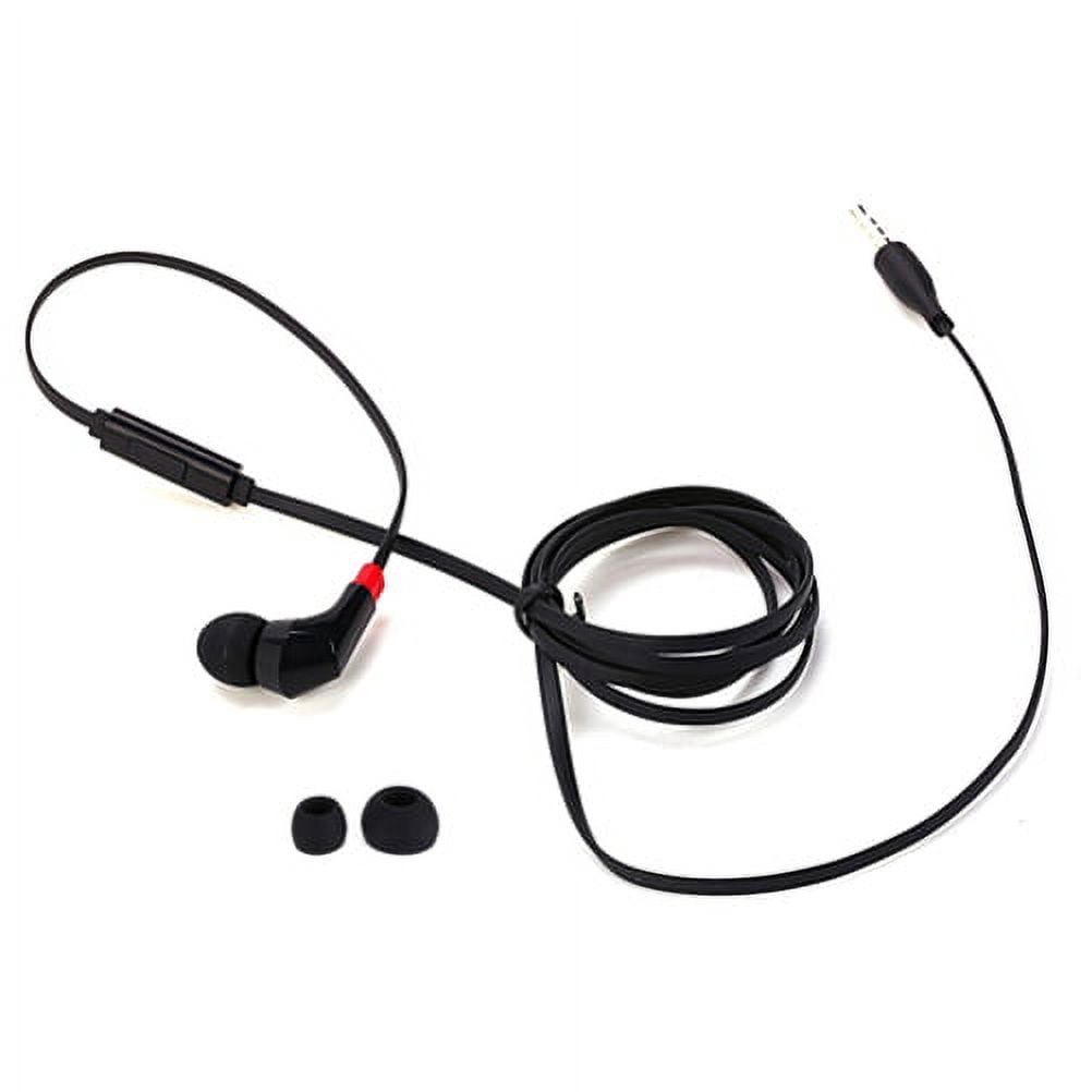 Hands-free MONO Headset with Mic 3.5mm Earphone TYPE-C Audio Adapter Premium Sound Headphone Compatible With Motorola Moto Z3