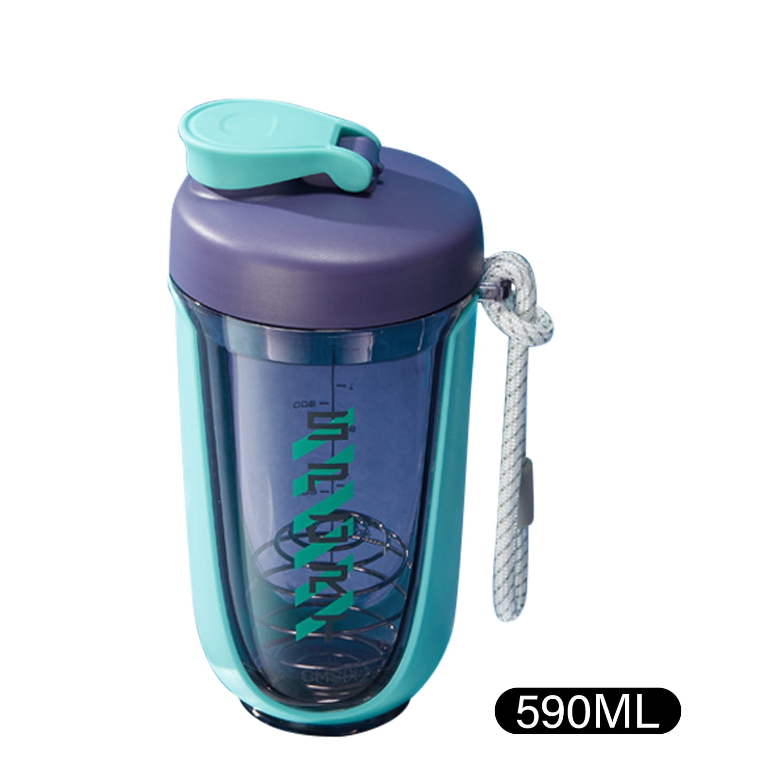Details about   Sports Water Bottle BPA Free Portable Leak-proof Shaker bottle Plastic 