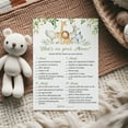 thumbnail image 3 of SAFARI ANIMALS Baby Shower Game — WHAT'S ON YOUR PHONE Baby Shower Game — Pack of 25 — Country Rustic JUNGLE THEME Baby Shower Games, Welcome to the Wild Shower Baby Boy Shower Activity G550-PHN, 3 of 6