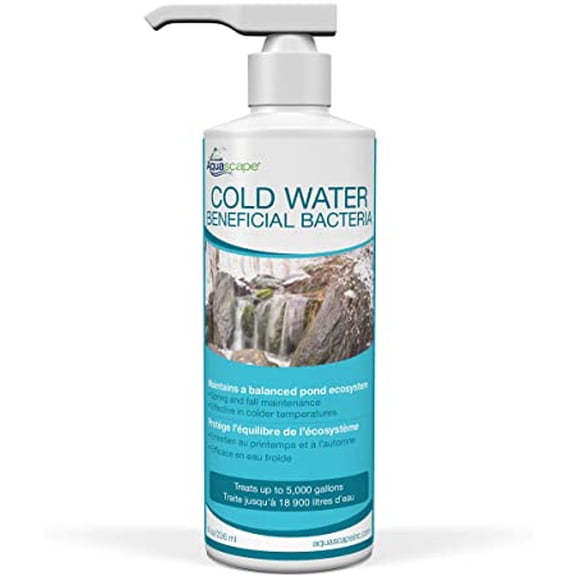 Cold Water Beneficial Bacteria (Liquid) - 8 fl oz