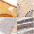 thumbnail image 4 of Leakproof Ladies Underwear - Leak Proof Underwear for Women Leakproof Panties for Old Women Over 60 Incontinence (F, XXX-Large), 4 of 8
