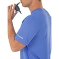 thumbnail image 3 of Athletic Works Men's and Big Men's Core Quick Dry Short Sleeve T-Shirt, up to Size 3XL, 3 of 7