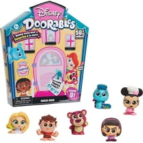 Disney Doorables Multi Peek, Series 8 Featuring Special Edition Scented Figures, Styles May Vary, Officially Licensed Kids Toys for Ages 5 Up, Gifts and Presents
