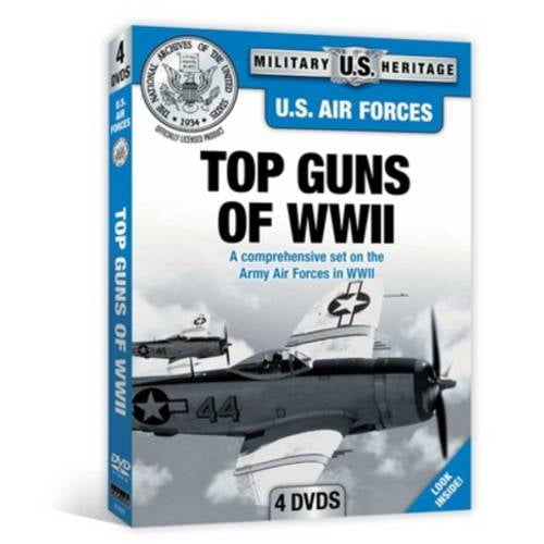 U.S. Air Forces Top Guns Of WWII