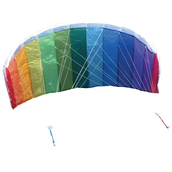 In the Breeze 2973 — Sport Air Foil Kite, 62-Inch — Colorful, Easy Flying Dual Line Sport Kite — Great for Beginners
