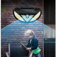thumbnail image 3 of Wall light, 2 x outdoor solar wall lights, human waterproof sensor wall light, garden path light, 3 of 3