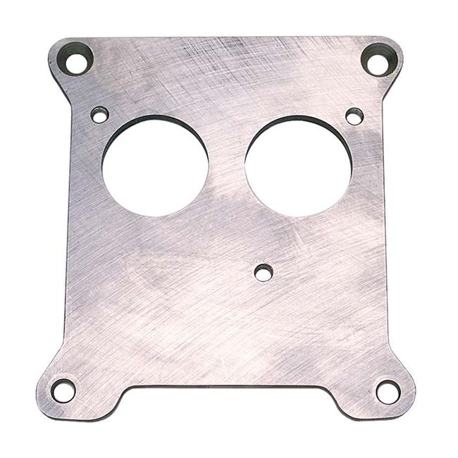 TransDapt TRA2200 Carburetor to TBI Adapter Holley 4 BBL to Small Block Chevy TBI Rear Mount