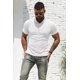 thumbnail image 5 of Playera Casual Moda Manga Corta Elástico Para Hombre, 5 of 8
