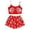Z2-Red, variant on Miaoju Women Halloween Plus Size Pajamas Funny Skeleton Graphic 2 Piece Graphic Lounge Set Spaghetti Strap Cute Funny Animal Casual Lounge Set