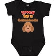 thumbnail image 3 of Inktastic Goldendoodle Dog Quote Boys or Girls Baby Bodysuit, 3 of 5