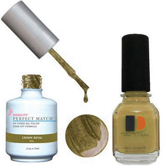Lechat Perfect match Duo Gel  Lacquer Crown Royal PMS 075
