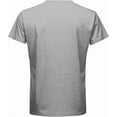 thumbnail image 5 of Rhuody Short Sleeve mens t shirt Tops Spring And Summer V Neck Solid color Tee With Zipper Relax Fit Wear Grey M, 5 of 6