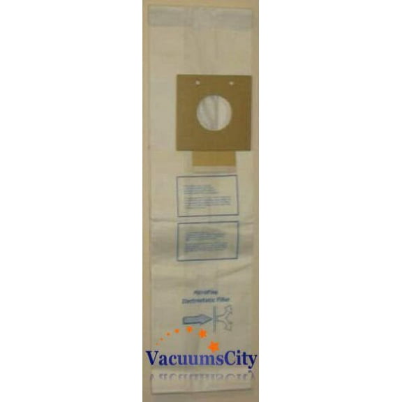 Compatible with Eureka Upright Vacuum Cleaner Type U Paper Bags 3 Pk Generic Part # 308SW