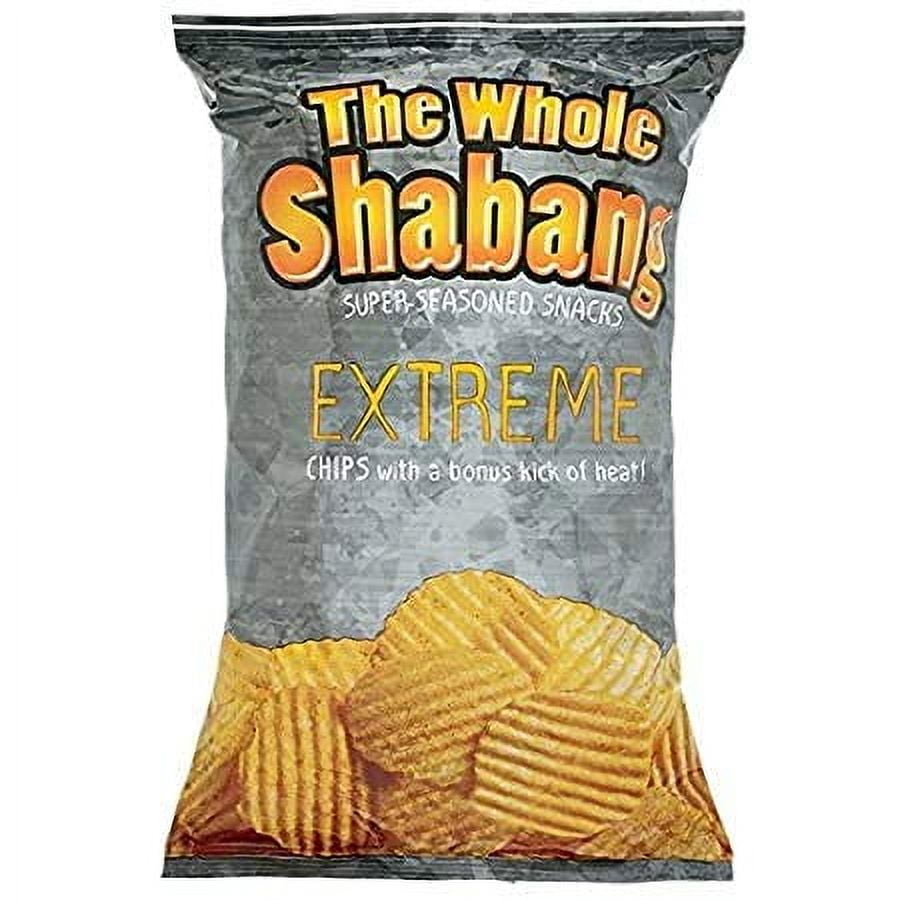 The Whole Shabang Potato Chips by Moon Lodge   | 1.5 Oz | Extreme | Pack of 12
