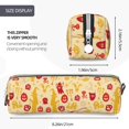 thumbnail image 3 of Rocae Halloween Elements for Pen and Marker Pouch with Zipper for Men and Women, Stationery Bag Pen Holder for Work and Office, 3 of 9