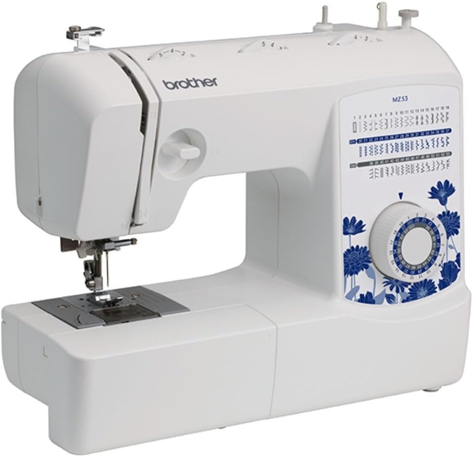 Brother MZ53 53-Stitch Sewing Machine and SA520 Water Soluble Stabilizer