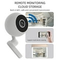 thumbnail image 7 of 2 Pack Home Security Cam with Night Vision,Wifi 1080p HD Indoor/Outdoor Security Camera, 2-Way Audio,360° Rotating, 7 of 7