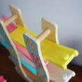 thumbnail image 4 of MERIGLARE Wooden 4-Layer Zig Race Track Car Ramp Racer with 4 Mini Cars, Kids Toddler, 4 of 9