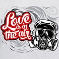 thumbnail image 3 of CafePress - Love Is In The Air Hooded Sweatshirt - Pullover Hoodie, Hooded Sweatshirt, 3 of 4