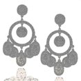 thumbnail image 1 of Earrings Exaggerated Gold Plated Alloy Jewelry For Daily Use------Product code 64994, 1 of 3