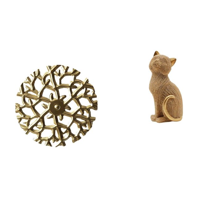 Escultura De Pared De Gato De Hierro Rústico, Figura Decorativa, Placa Artística 3D Para Oficina, Sala De Estar, Entrada, Estantería, Dormitorio, Adorno