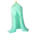 thumbnail image 2 of Yuarrent Dosel para dormir de malla para niñas, cortina de red para cama, decoración de techo, ropa de cama para el hogar, Protector de insectos, Repelente de insectos y plagas Verde Yuarrent HA003764-04, 2 of 6