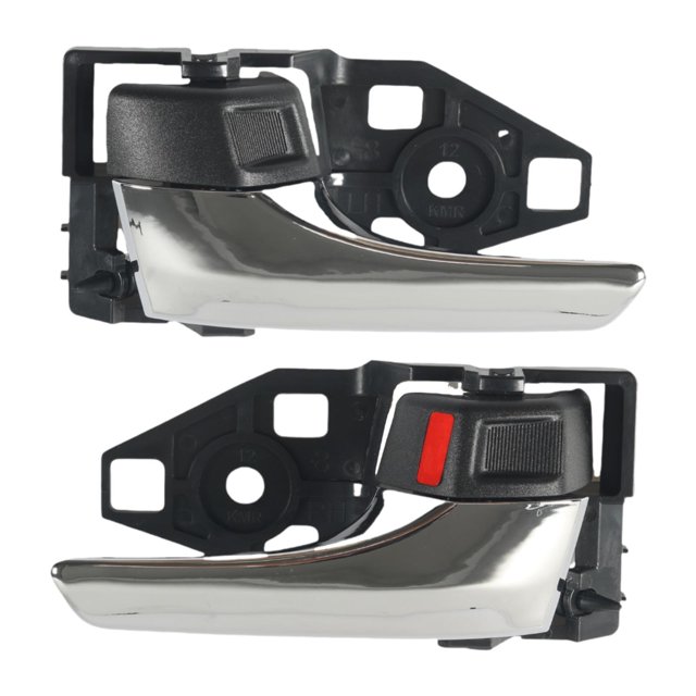 Manija de puerta interior,Manija de puerta interior compatible con 69206-0K110,Manija de puerta Tirador interior de automóvil Tirador resistente,Accesorios para vehículos de automóviles