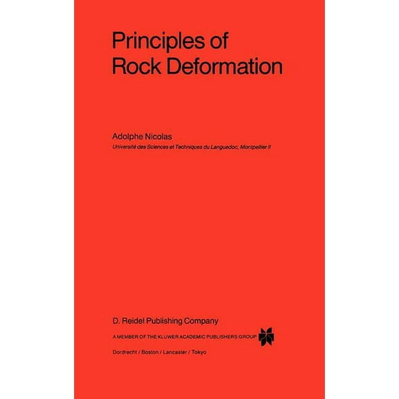 Petrology and Structural Geology Principles of Rock Deformation, Book 2, (Hardcover)