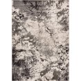 thumbnail image 5 of Well Woven Splash Grey & Beige Modern Abstract Geometric Paint Brush Stroke Area Rug 5 x 7 (5'3" x 7'3") Neutral Vintage Thick Soft Plush Shed Free, 5 of 7