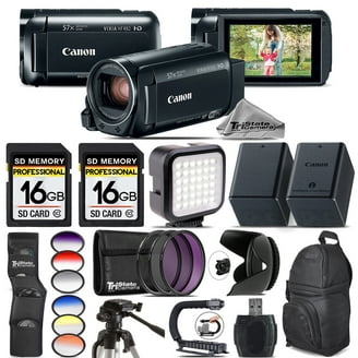 Canon VIXIA HF R800 Camcorder (White) - Walmart.com
