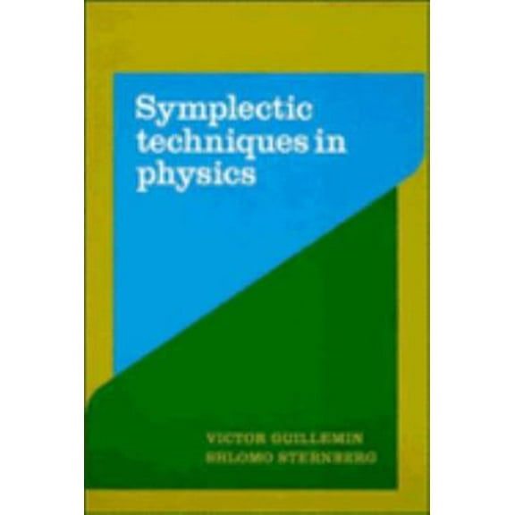 Pre-Owned Symplectic Techniques in Physics (Paperback) 0521389909 9780521389907