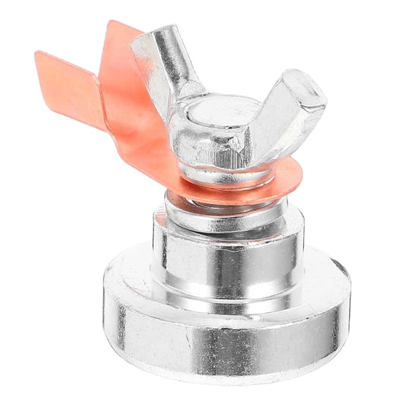 SEWCHICS Magnetic Ground Clamp for Welding Equipment with Quick and Secure Attachment to Metal Rods, and Versatile