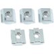 thumbnail image 1 of Tuercas en T YONGSHENG Tuercas con ranura deslizante en T para extrusiones de aluminio paquete de 20, 1 of 5