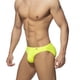 thumbnail image 1 of Bañador de hombre de cintura baja, braguitas de bikini de nailon de color liso, bañador de playa antivergüenza con copa, 1 of 5