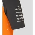thumbnail image 4 of McLaren F1 2025 Men's Team T-Shirt - Papaya/Phantom, 4 of 13