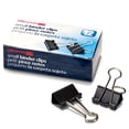 thumbnail image 2 of OIC® Binder Clips, Small, 3/4", Black, Box Of 12, 2 of 2