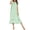 Green, variant on Ahabrexf Birthday Party Sleep Gown for Women, Short Sleeve Solid Color Spandex Nightgown, Soft Breathable Fabric, Lightweight Comfort Fit, All-Season Wear